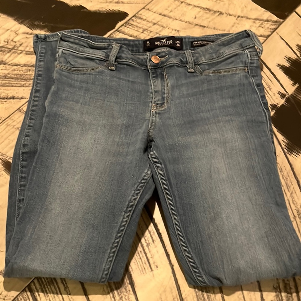Great condition! Hollister Jean Leggings Size 9L